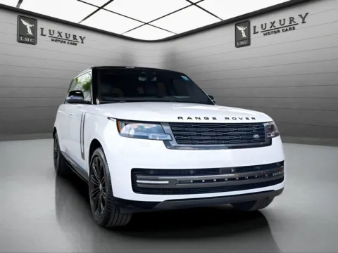 White 2023 Land Rover Range Rover SE for sale in Hillside, NJ