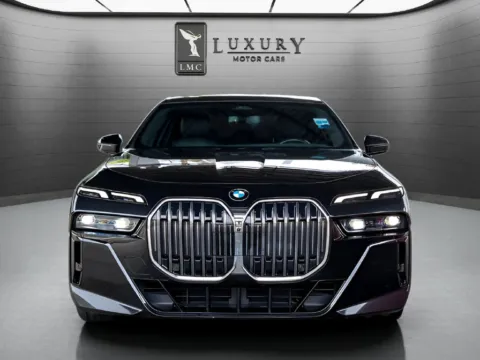 Another view of 2024 BMW 7 Series 740i xDrive for sale in Hillside, NJ at Luxury Motor Cars
