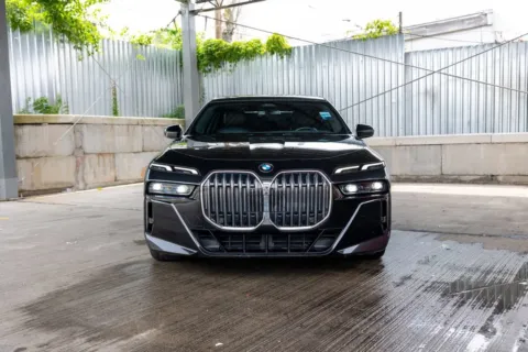 Another view of 2024 BMW 7 Series 740i xDrive for sale in Hillside, NJ at Luxury Motor Cars