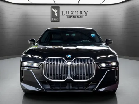 Another view of 2024 BMW 7 Series 740i xDrive for sale in Hillside, NJ at Luxury Motor Cars