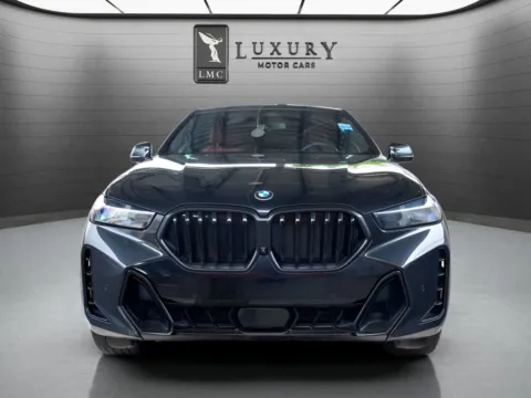 Another view of 2024 BMW X6 xDrive40i for sale in Hillside, NJ at Luxury Motor Cars