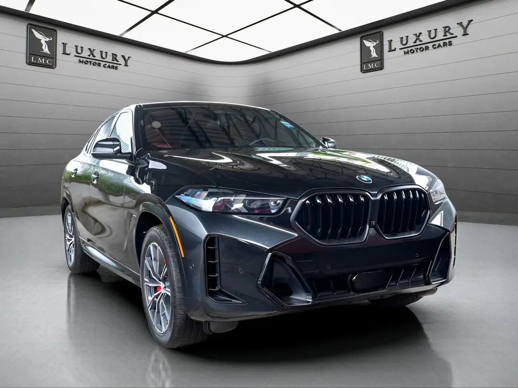 Black 2024 BMW X6 xDrive40i for sale in Hillside, NJ