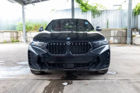Another view of 2024 BMW X6 xDrive40i for sale in Hillside, NJ at Luxury Motor Cars