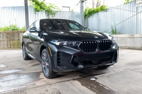 Black 2024 BMW X6 xDrive40i for sale in Hillside, NJ