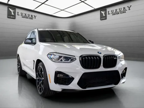 White 2021 BMW X4 M for sale in Hillside, NJ