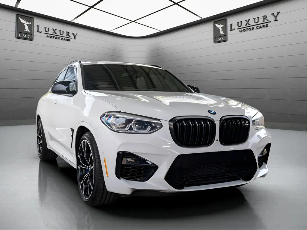 White 2021 BMW X4 M for sale in Hillside, NJ