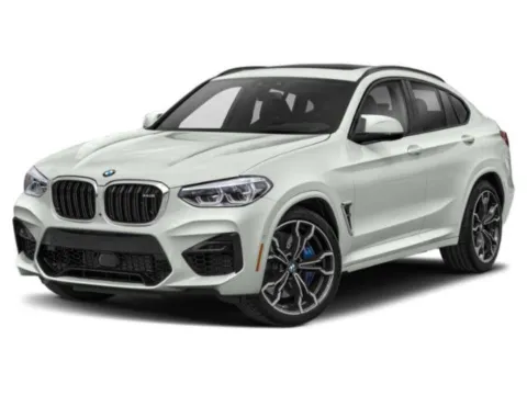 White 2021 BMW X4 M for sale in Hillside, NJ