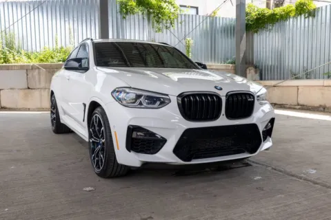 White 2021 BMW X4 M for sale in Hillside, NJ