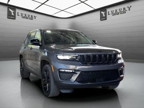 Gray 2023 Jeep Grand Cherokee Limited for sale in Hillside, NJ