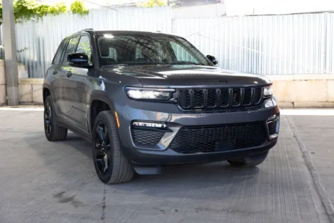 Gray 2023 Jeep Grand Cherokee Limited for sale in Hillside, NJ