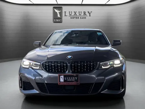 Another view of 2020 BMW 3 Series M340i for sale in Hillside, NJ at Luxury Motor Cars