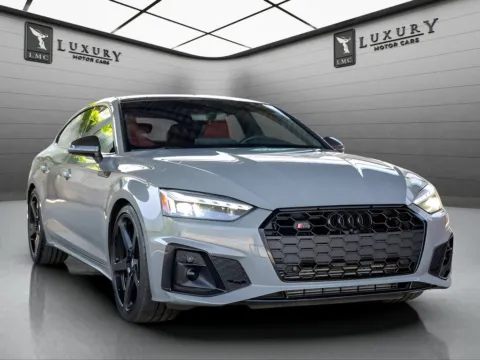 Gray 2022 Audi S5 Sportback Premium Plus for sale in Hillside, NJ