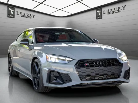 Gray 2022 Audi S5 Sportback Premium Plus for sale in Hillside, NJ