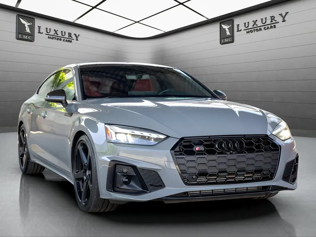 Gray 2022 Audi S5 Sportback Premium Plus for sale in Hillside, NJ