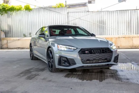 Gray 2022 Audi S5 Sportback Premium Plus for sale in Hillside, NJ