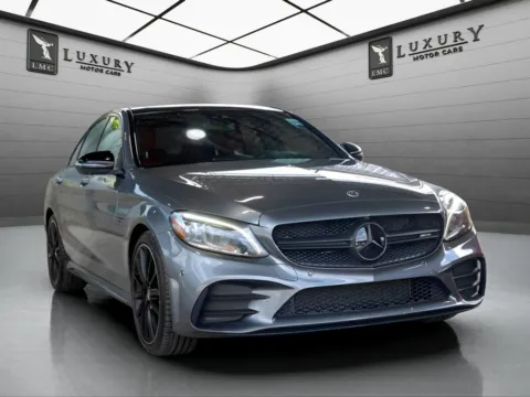 Gray 2020 Mercedes-Benz C-Class AMG C 43 for sale in Hillside, NJ