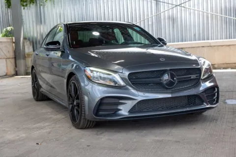 Gray 2020 Mercedes-Benz C-Class AMG C 43 for sale in Hillside, NJ