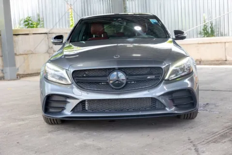Another view of 2020 Mercedes-Benz C-Class AMG C 43 for sale in Hillside, NJ at Luxury Motor Cars