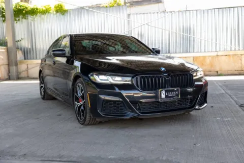 Black 2023 BMW 5 Series 540i xDrive for sale in Hillside, NJ
