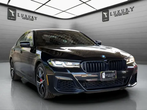Black 2023 BMW 5 Series 540i xDrive for sale in Hillside, NJ