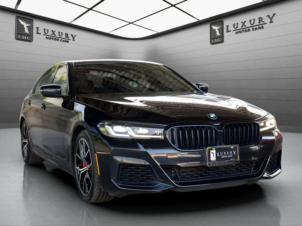 Black 2023 BMW 5 Series 540i xDrive for sale in Hillside, NJ