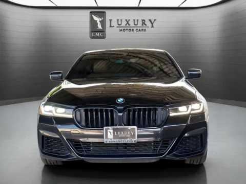 Another view of 2023 BMW 5 Series 540i xDrive for sale in Hillside, NJ at Luxury Motor Cars