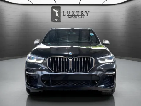 Another view of 2023 BMW X5 M50i for sale in Hillside, NJ at Luxury Motor Cars
