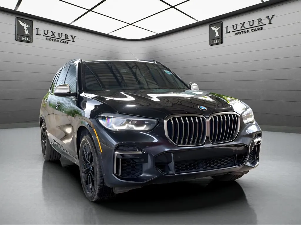 Black 2023 BMW X5 M50i for sale in Hillside, NJ