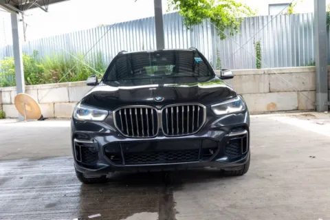 Another view of 2023 BMW X5 M50i for sale in Hillside, NJ at Luxury Motor Cars
