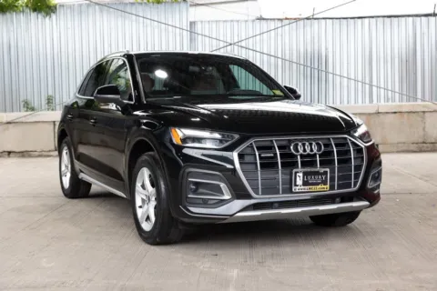 Black 2021 Audi Q5 Premium for sale in Hillside, NJ