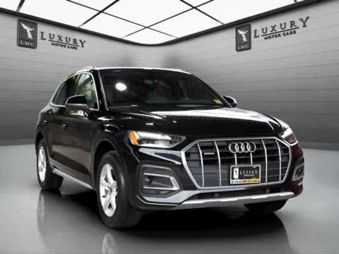 Black 2021 Audi Q5 Premium for sale in Hillside, NJ