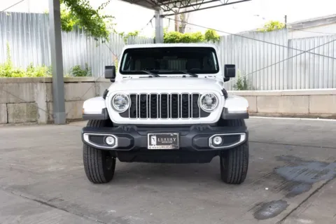 Another view of 2025 Jeep Wrangler Sahara for sale in Hillside, NJ at Luxury Motor Cars