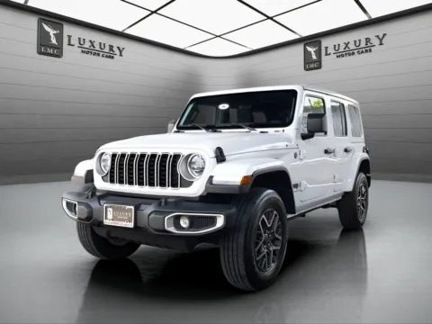 More photos of 2025 Jeep Wrangler Sahara at Luxury Motor Cars, NJ