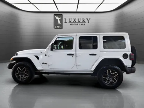 More photos of 2025 Jeep Wrangler Sahara at Luxury Motor Cars, NJ