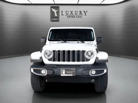 Another view of 2025 Jeep Wrangler Sahara for sale in Hillside, NJ at Luxury Motor Cars