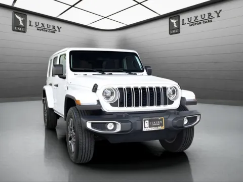 White 2025 Jeep Wrangler Sahara for sale in Hillside, NJ