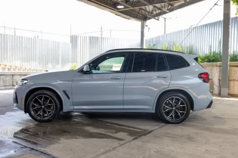 More photos of 2022 BMW X3 xDrive30i at Luxury Motor Cars, NJ