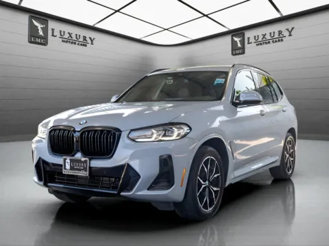 More photos of 2022 BMW X3 xDrive30i at Luxury Motor Cars, NJ