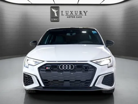 Another view of 2023 Audi S3 Premium Plus for sale in Hillside, NJ at Luxury Motor Cars