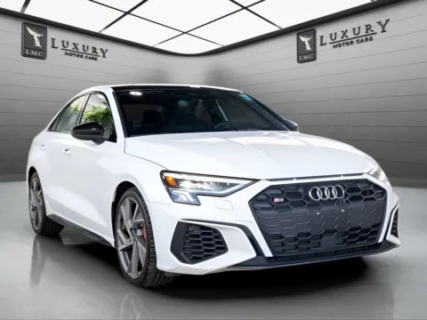 White 2023 Audi S3 Premium Plus for sale in Hillside, NJ