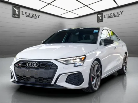 More photos of 2023 Audi S3 Premium Plus at Luxury Motor Cars, NJ