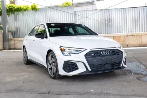 White 2023 Audi S3 Premium Plus for sale in Hillside, NJ