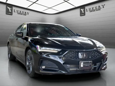 Black 2022 Acura TLX w/A-Spec Package for sale in Hillside, NJ