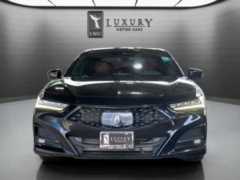 Another view of 2022 Acura TLX w/A-Spec Package for sale in Hillside, NJ at Luxury Motor Cars