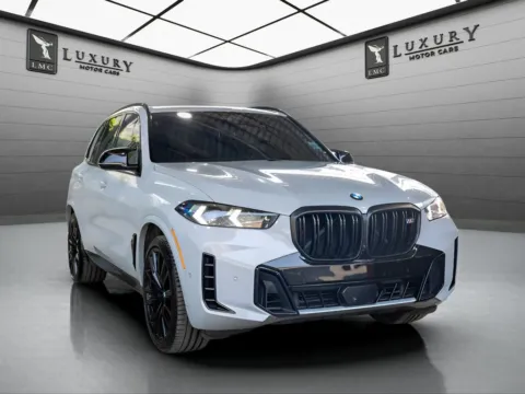 Gray 2024 BMW X5 M60i for sale in Hillside, NJ