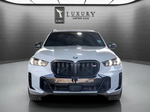 Another view of 2024 BMW X5 M60i for sale in Hillside, NJ at Luxury Motor Cars