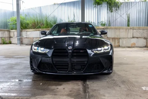Another view of 2023 BMW M4 Competition xDrive for sale in Hillside, NJ at Luxury Motor Cars