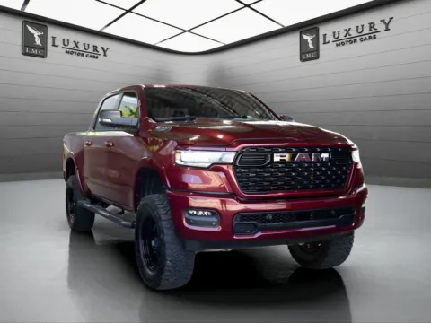 Red 2025 Ram 1500 Big Horn for sale in Hillside, NJ