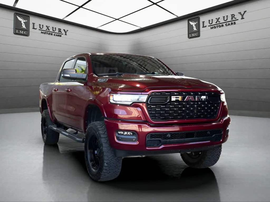 Red 2025 Ram 1500 Big Horn for sale in Hillside, NJ