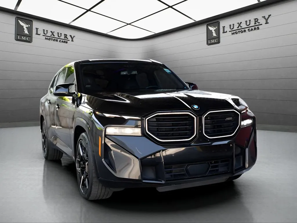 Black 2023 BMW XM for sale in Hillside, NJ